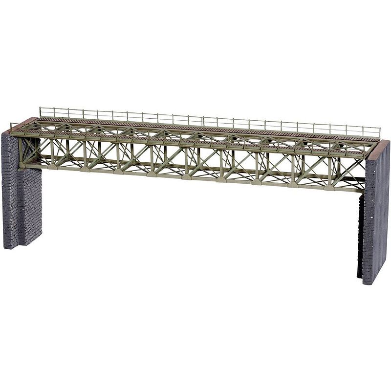 Foto van Noch 67020 h0 stalen boogbrug 1 spoor universeel (l x b x h) 372 x 80 x 128 mm