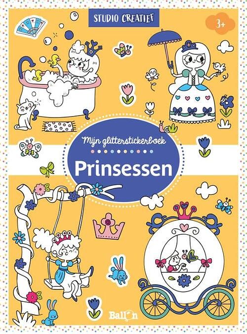 Foto van Prinsessen - paperback (9789403218496)