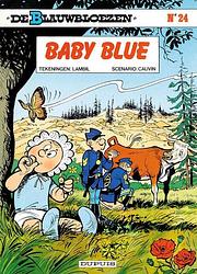 Foto van De blauwbloezen - 24 - baby blue - raoul cauvin - paperback (9789031410408)