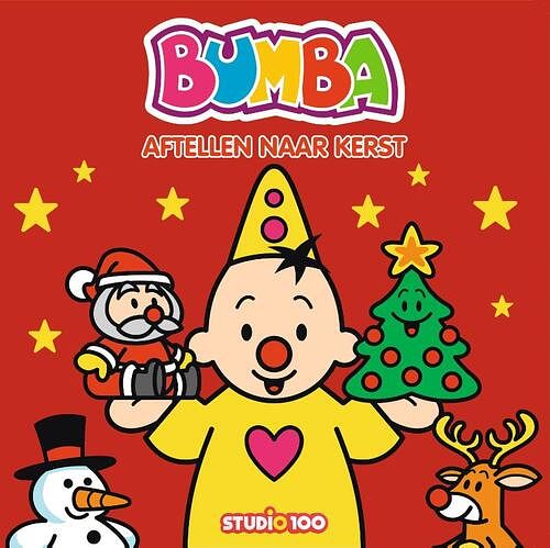 Foto van Bumba : kartonboek - aftellen naar kerst - kartonboekje;kartonboekje (9789462776142)