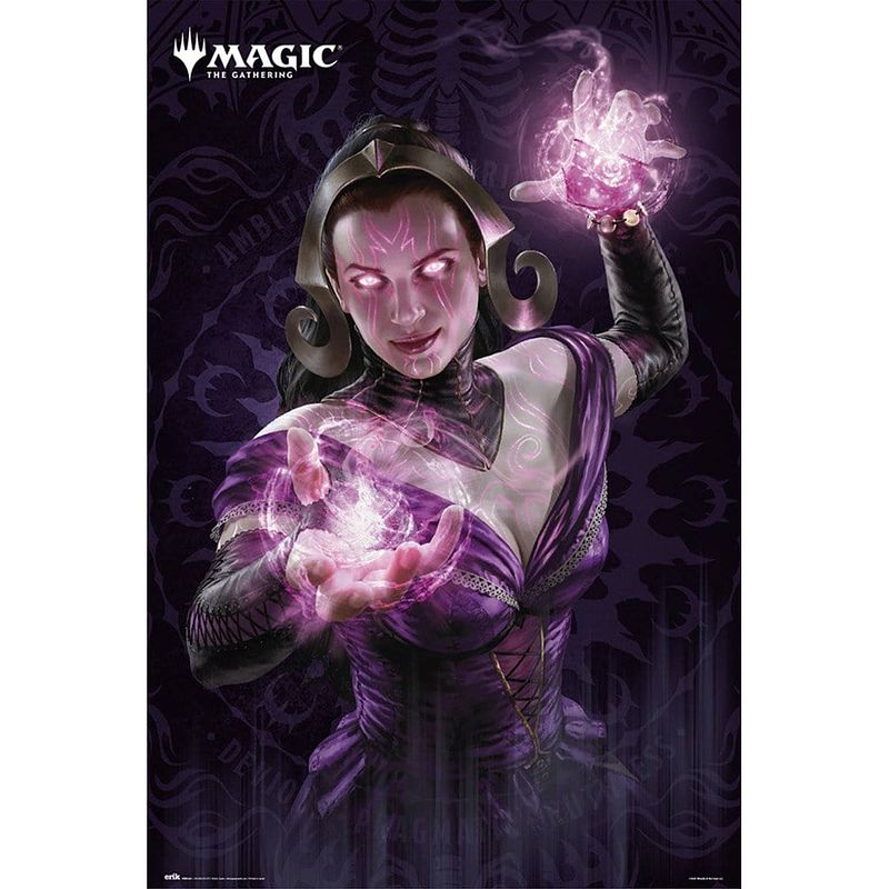 Foto van Grupo erik magic the gathering liliana poster 61x91,5cm