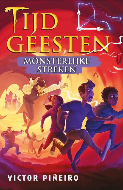 Foto van Monsterlijke streken - victor piñeiro - ebook (9789026159169)