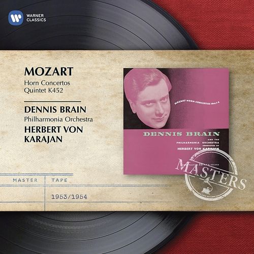 Foto van Mozart horn concertos nos 1- - cd (5099967832828)