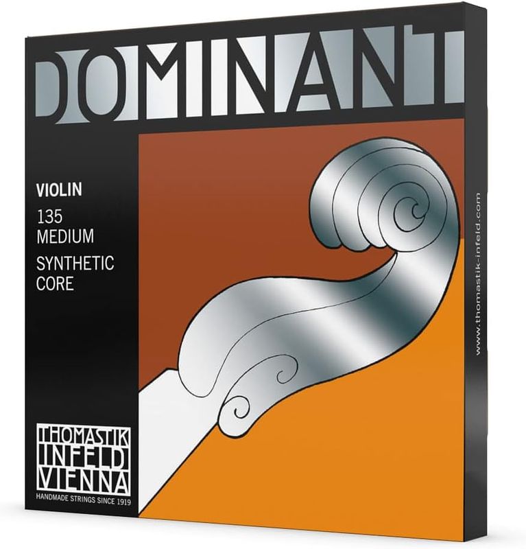 Foto van Thomastik-infeld th-135 dominant medium vioolsnarenset 4/4