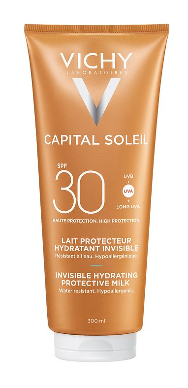 Foto van Vichy capital soleil melk spf30 gezicht & lichaam