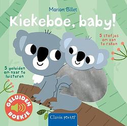 Foto van Kiekeboe, baby! - marion billet - kartonboekje;kartonboekje (9789044845211)