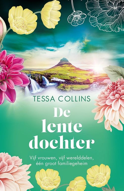 Foto van De lentedochter - tessa collins - ebook