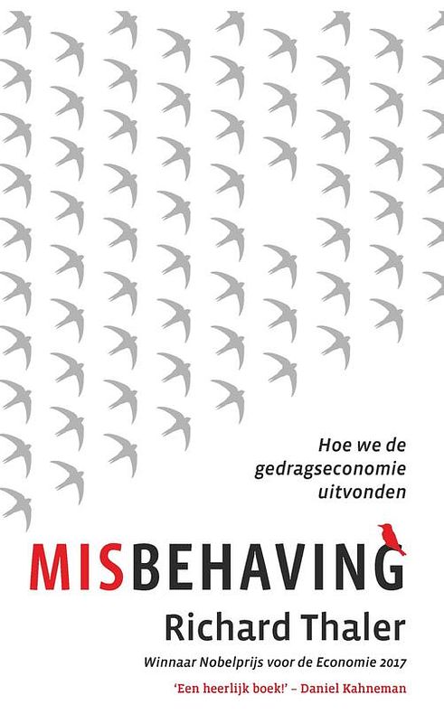 Foto van Misbehaving - richard thaler - ebook (9789047011637)