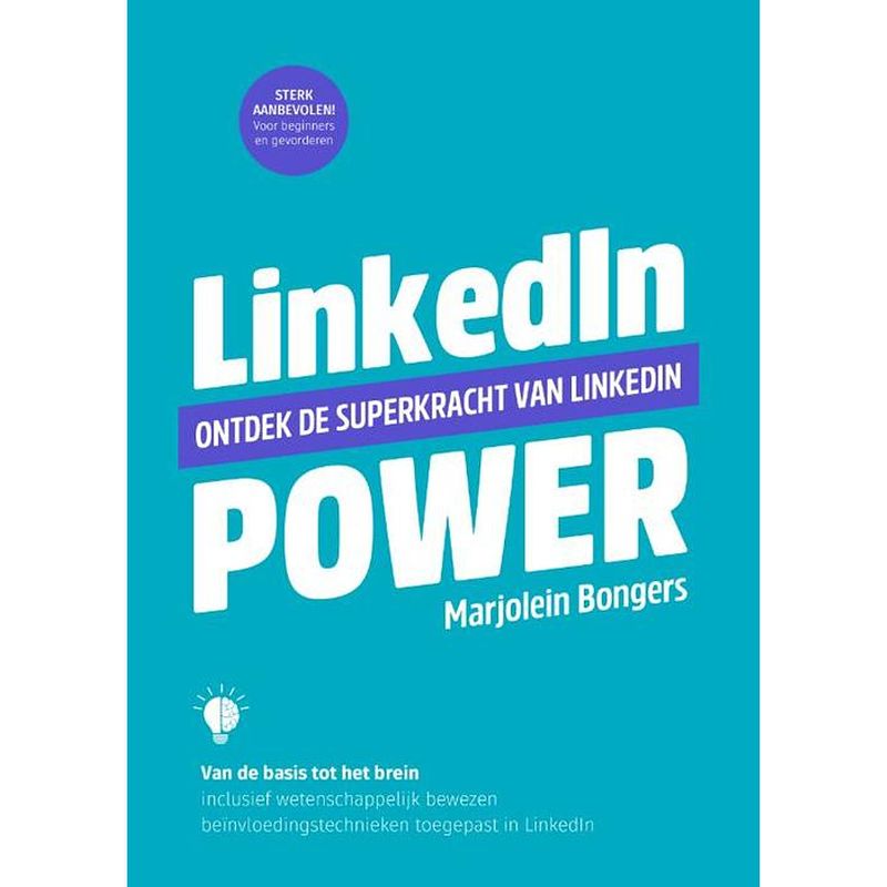 Foto van Linkedin power