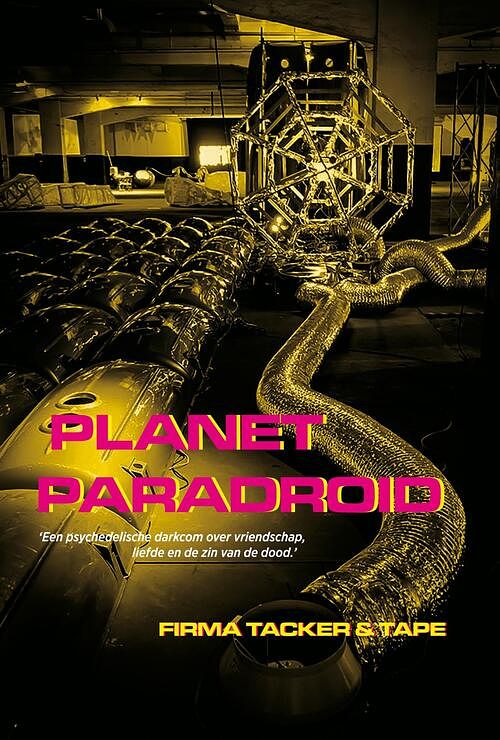 Foto van Planet paradroid - firma tacker & tape - ebook (9789082313819)