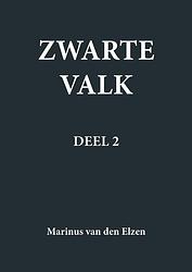 Foto van Zwarte valk - marinus van den elzen - ebook (9789464435269)