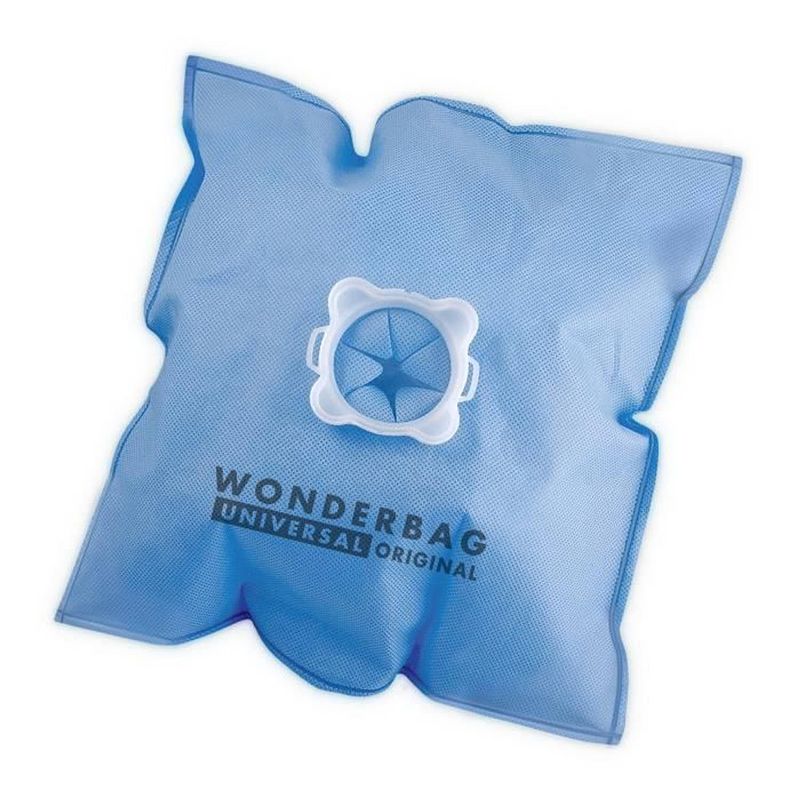 Foto van Rowenta originele wonderbags microfiber-vacuümzakenset - wb406120 - blauw