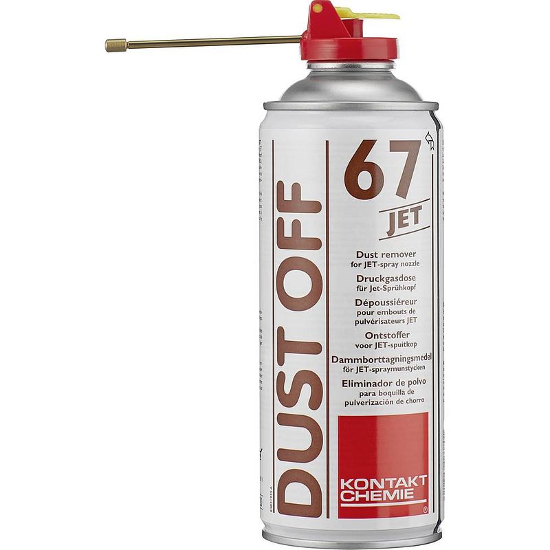 Foto van Kontakt chemie 32692-aa dust off 67 jet precisiereiniger incl. sproeikop 300 ml