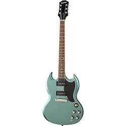 Foto van Epiphone sg special p-90 faded pelham blue elektrische gitaar