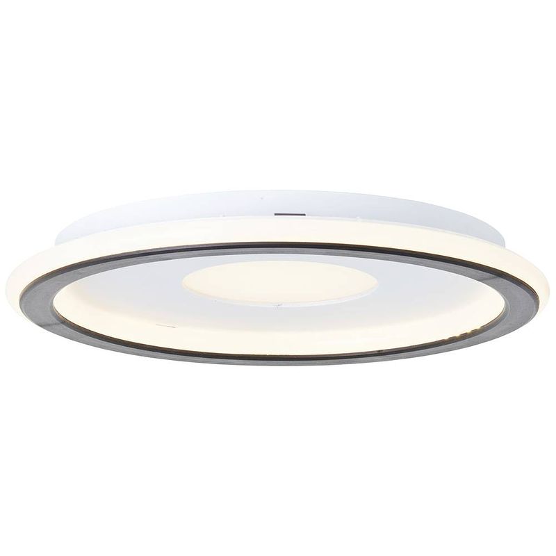 Foto van Brilliant g99701/76 vegas led-plafondlamp led 16.8 w zwart