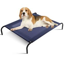 Foto van Zenzee - hondenbed - hondenstretcher - honden ligbed - hondenmand - xl - 110x68cm - blauw