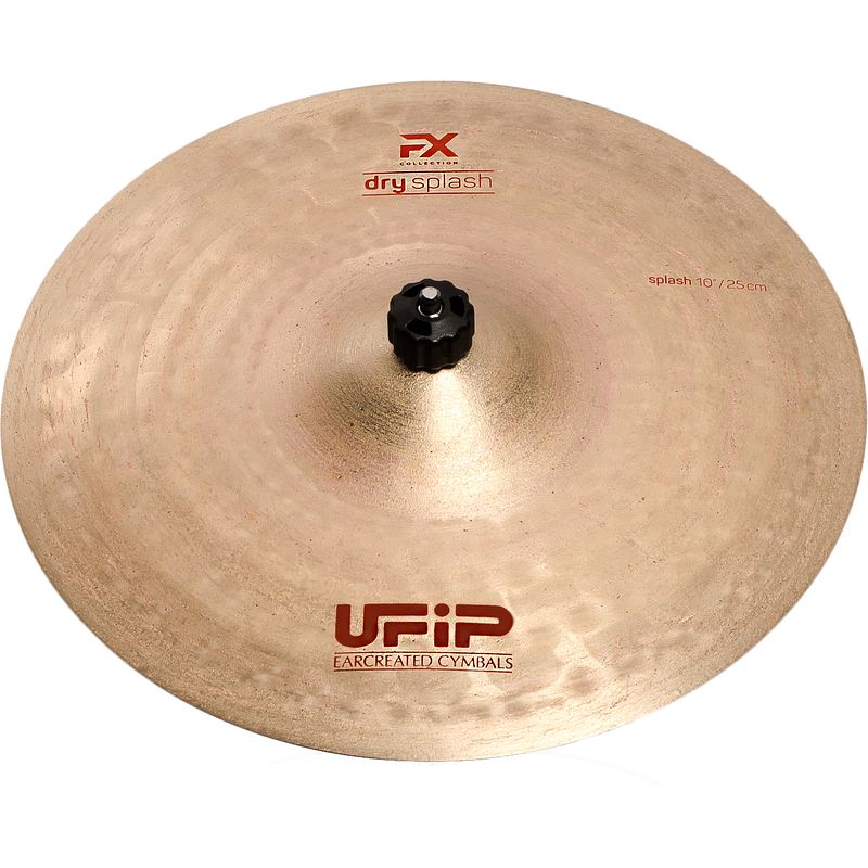 Foto van Ufip fx-10ds fx dry 10 inch splash bekken