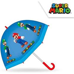 Foto van Super mario paraplu 46cm - polyester