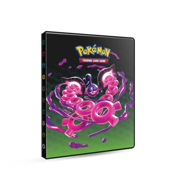 Foto van Portfolio pokemon sv06.5 shrouded fable 4-pocket