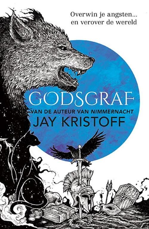 Foto van Nimmernacht 2 - godsgraf - jay kristoff - ebook (9789024582907)