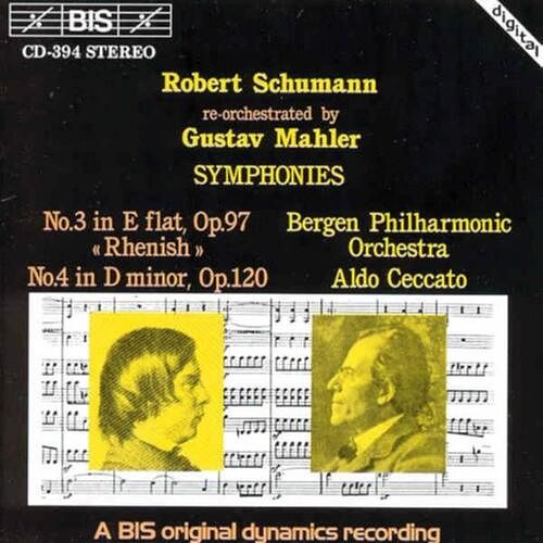 Foto van Schumann: robert schumann (re-orchestrated by gustav mahler) - cd (7318590003947)