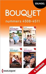 Foto van Bouquet e-bundel nummers 4508 - 4511 - annie west, louise fuller, clare connelly, lorraine hall - ebook