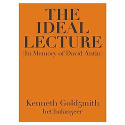 Foto van The ideal lecture