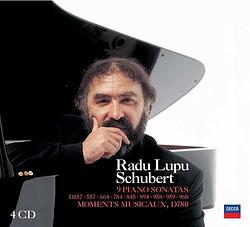 Foto van Radu lupu plays schubert - cd (0028947570745)