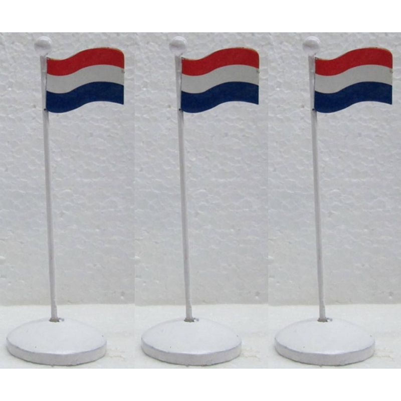 Foto van Nederlandse vlaggenset set/3