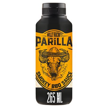 Foto van Willy nacho parilla smokey bbq sauce 265ml bij jumbo