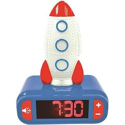 Foto van Lexibook rocket night light-wekker met geluidseffecten