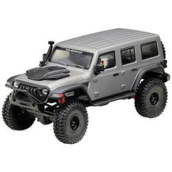 Foto van Absima absima first step micro crawler 1:18 brushed rc auto elektro crawler 4wd rtr 2,4 ghz