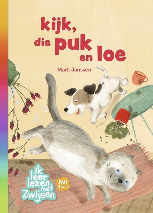 Foto van Kijk, die puk en loe - mark janssen - hardcover (9789048750092)