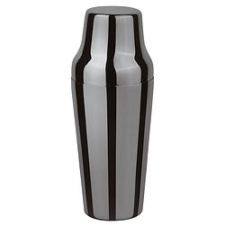 Foto van Paderno cocktailshaker bar zwart 900 ml