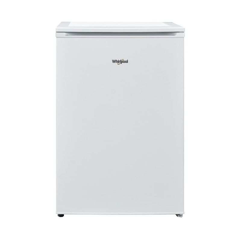 Foto van Whirlpool w55vm 1120 w 2 ws tafelmodel koelkast met vriesvak wit