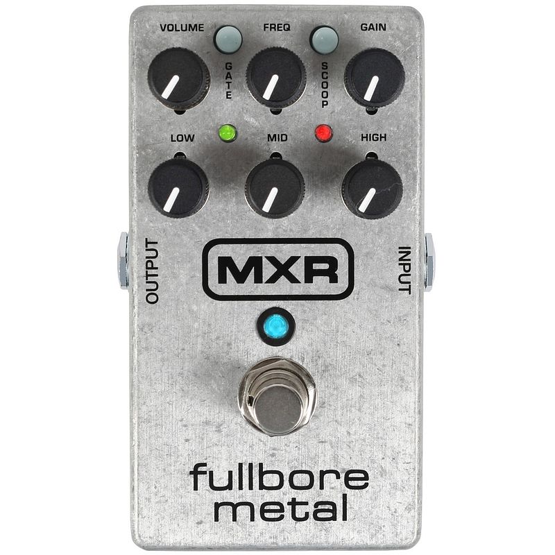 Foto van Mxr m116 fullbore metal distortion-pedaal