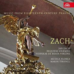 Foto van Zach: requiem solemne, vesperae de beata virgine - cd (0099925420925)