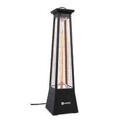 Foto van Vonroc heater alicudi 1500w - 360 graden rondom warmte - carbon element - compact model