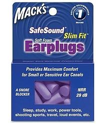 Foto van Macks safesound slim fit earplugs