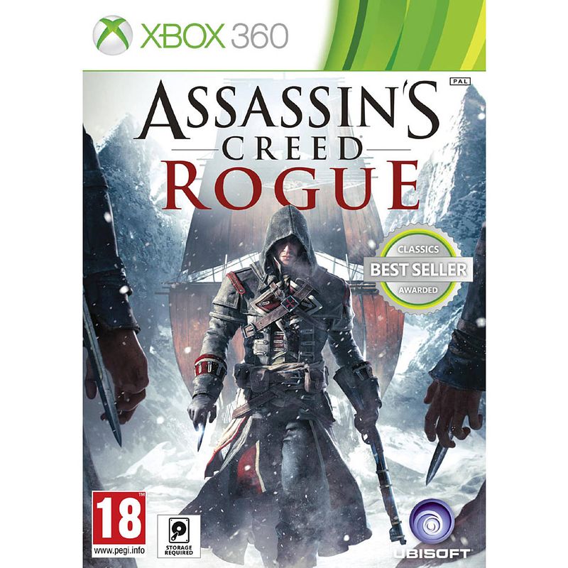 Foto van Xbox 360 assassin's creed: rogue