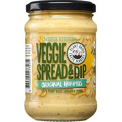 Foto van Veggie spread & dip original hummus bij jumbo