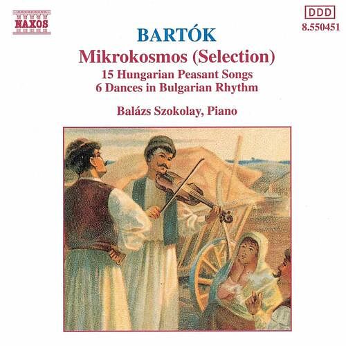 Foto van Mikrokosmos (selection) - cd (4891030504516)