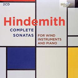 Foto van Hindemith: complete sonatas for wind instruments a - cd (5028421957555)