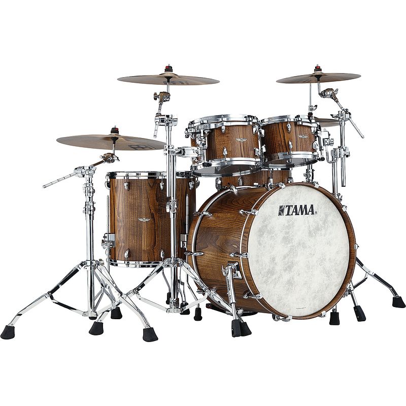 Foto van Tama tw42rzs-rsc star walnut shellset roasted chestnut