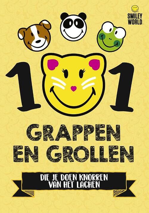 Foto van 101 grappen en grollen die je doen knorren van het lachen - paperback (9789464291421)