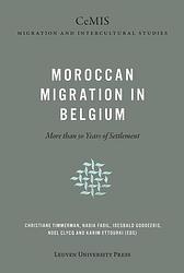 Foto van Moroccan migration in belgium - ebook (9789461662569)