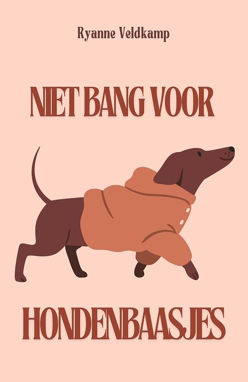 Foto van Niet bang voor hondenbaasjes - ryanne veldkamp - ebook