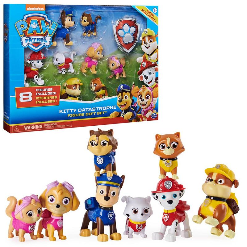 Foto van Nickelodeon giftpack kitty catastrofe paw patrol junior 8-delig