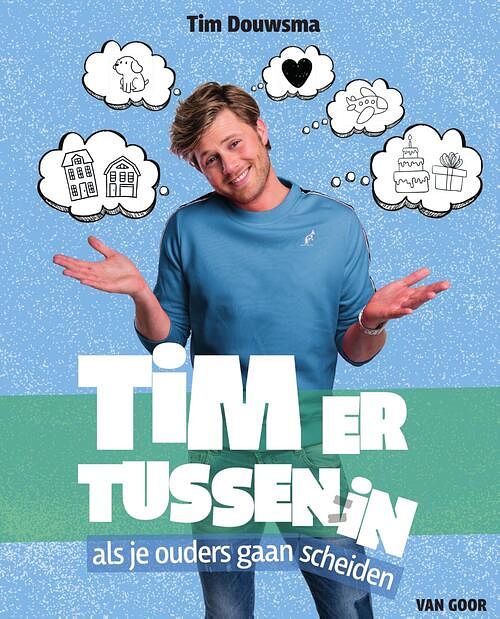 Foto van Tim ertussenin - tim douwsma - ebook (9789000369614)