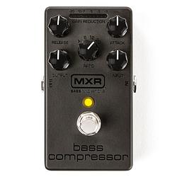 Foto van Mxr m87b blackout series bass compressor limited edition